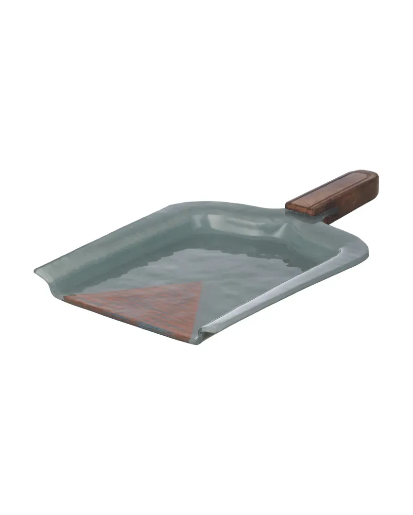 Shovel Serve Platter: Rustic Charm For Every Feast with Gift Box | 15.7 x 9.4 x 1.5 inches