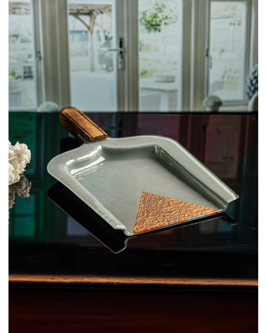 Shovel Serve Platter: Rustic Charm For Every Feast with Gift Box | 15.7 x 9.4 x 1.5 inches