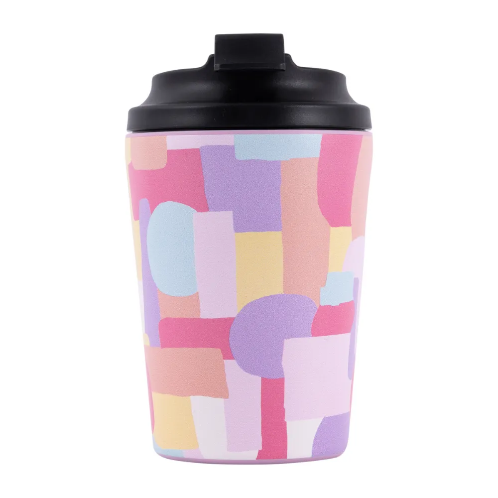 Sip by Splosh Insulated Coffee Cup - Abstract