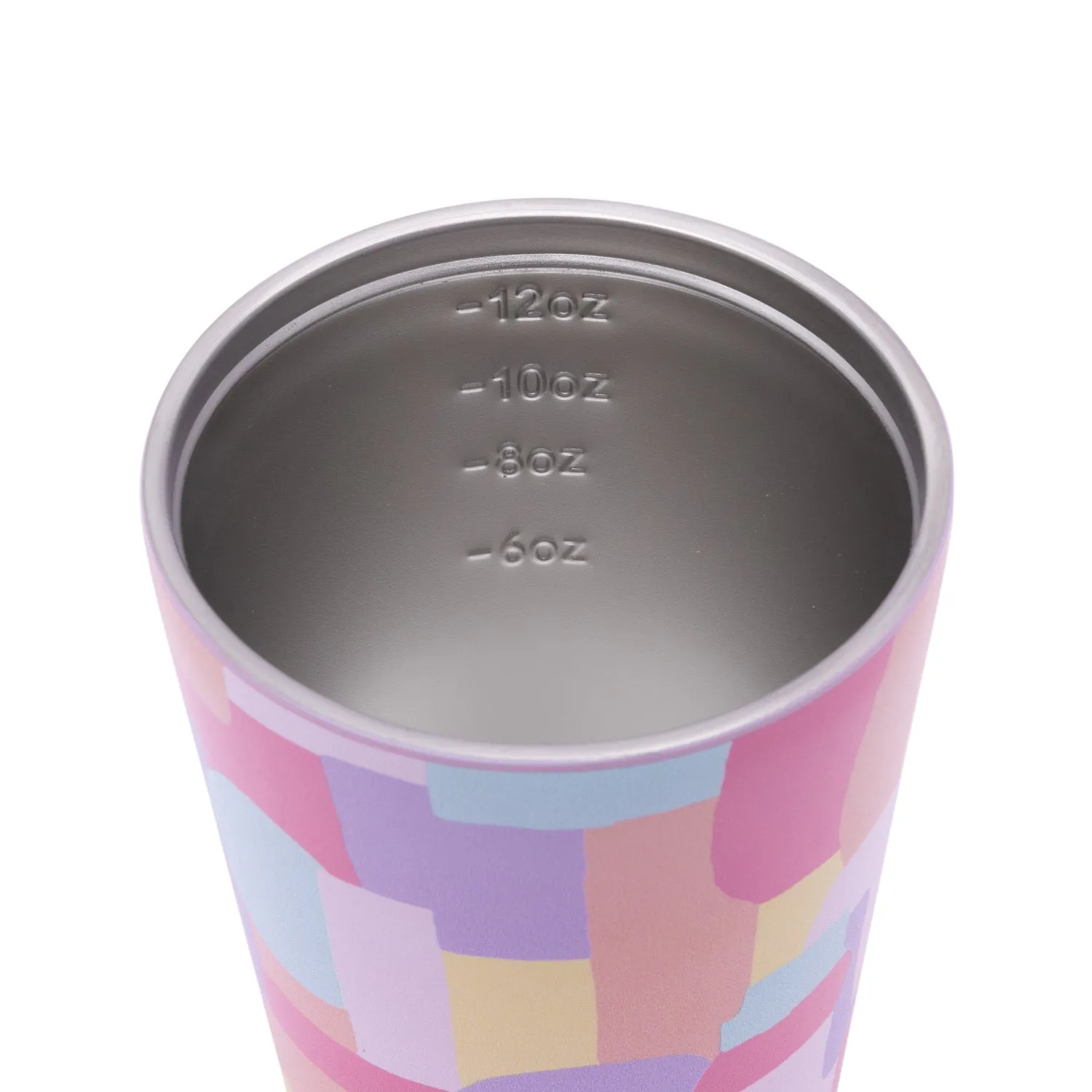 Sip by Splosh Insulated Coffee Cup - Abstract