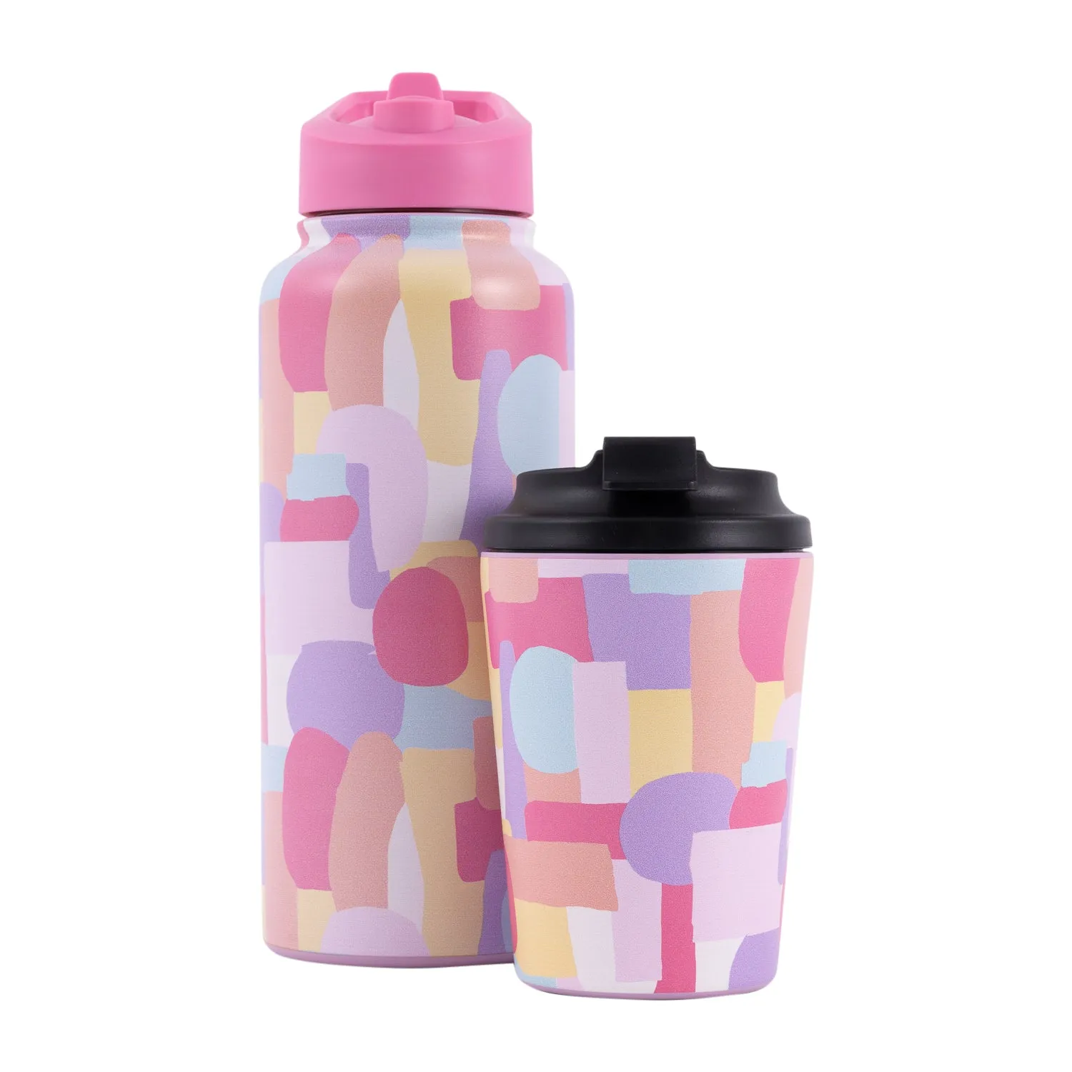 Sip by Splosh Insulated Coffee Cup - Abstract