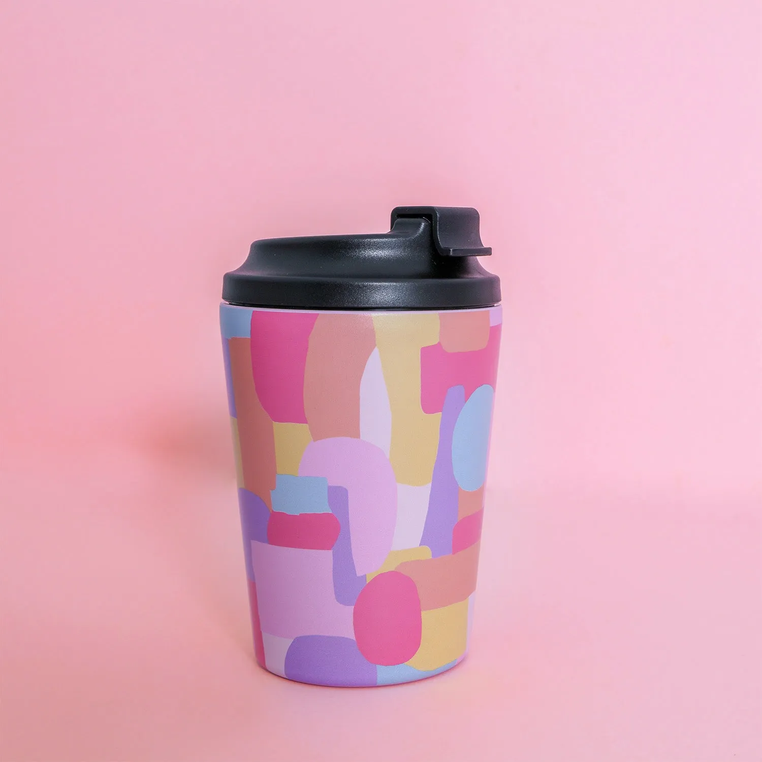 Sip by Splosh Insulated Coffee Cup - Abstract