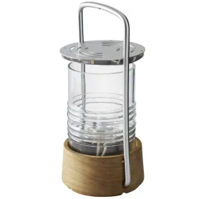 Skagerak Teak Oil Bollard Lamp