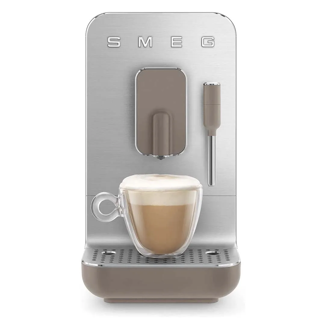 SMEG Fully Automatic Coffee Machine With Steam Wand