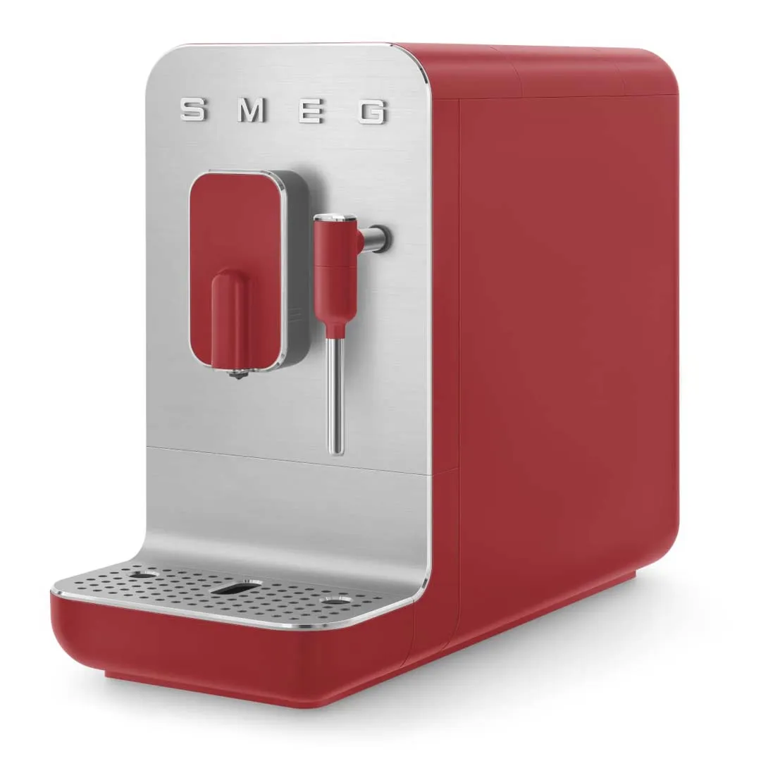 SMEG Fully Automatic Coffee Machine With Steam Wand