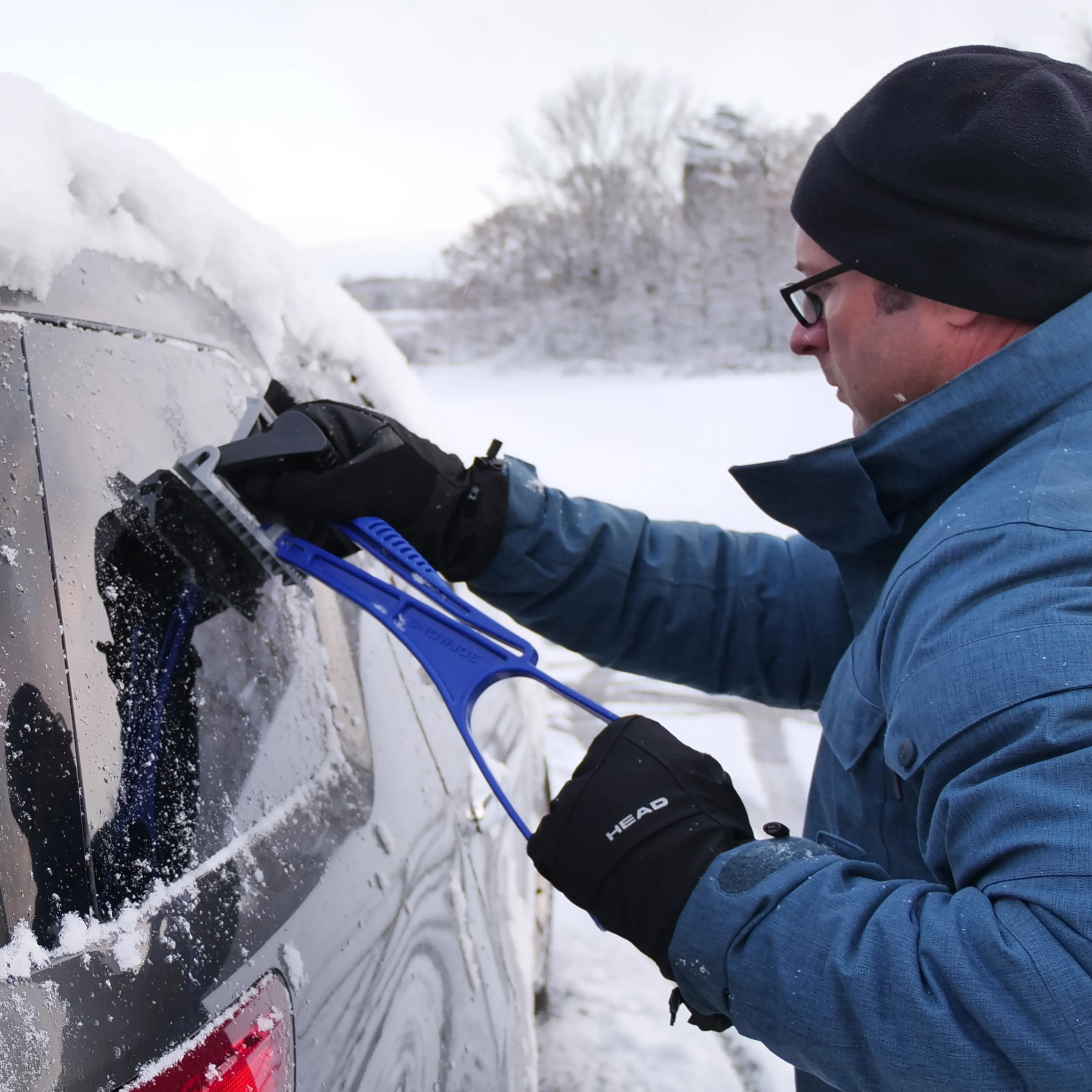 Snow Joe QUICKPICK-BDL Quick Snow Clearing Bundle | TrackAssist | IceDozers | Ergonomic Shovel