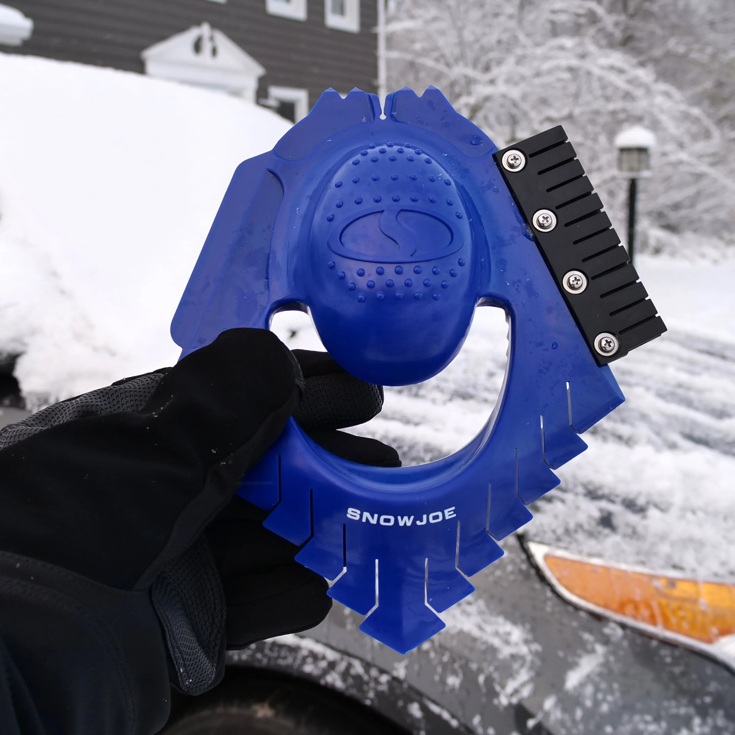 Snow Joe QUICKPICK-BDL Quick Snow Clearing Bundle | TrackAssist | IceDozers | Ergonomic Shovel