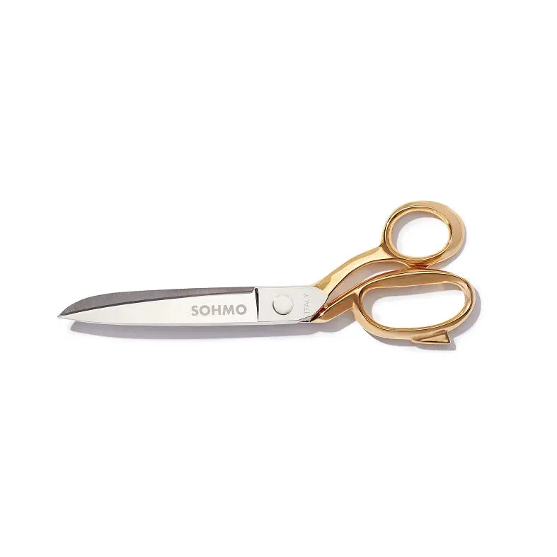 SOHMO Large Tailoring Shears 10" Gold