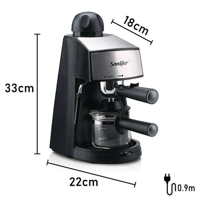 Sonifer SF-3534 Espresso Machine Coffee Maker