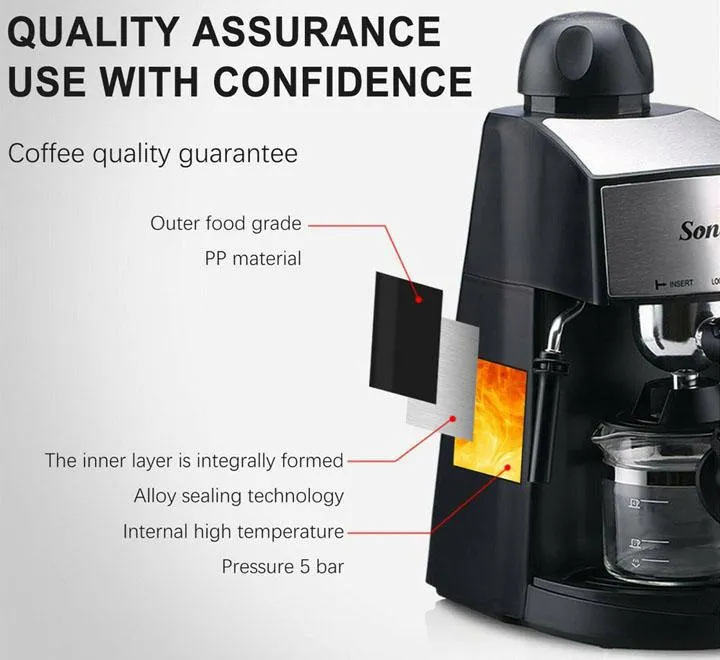 Sonifer SF-3534 Espresso Machine Coffee Maker