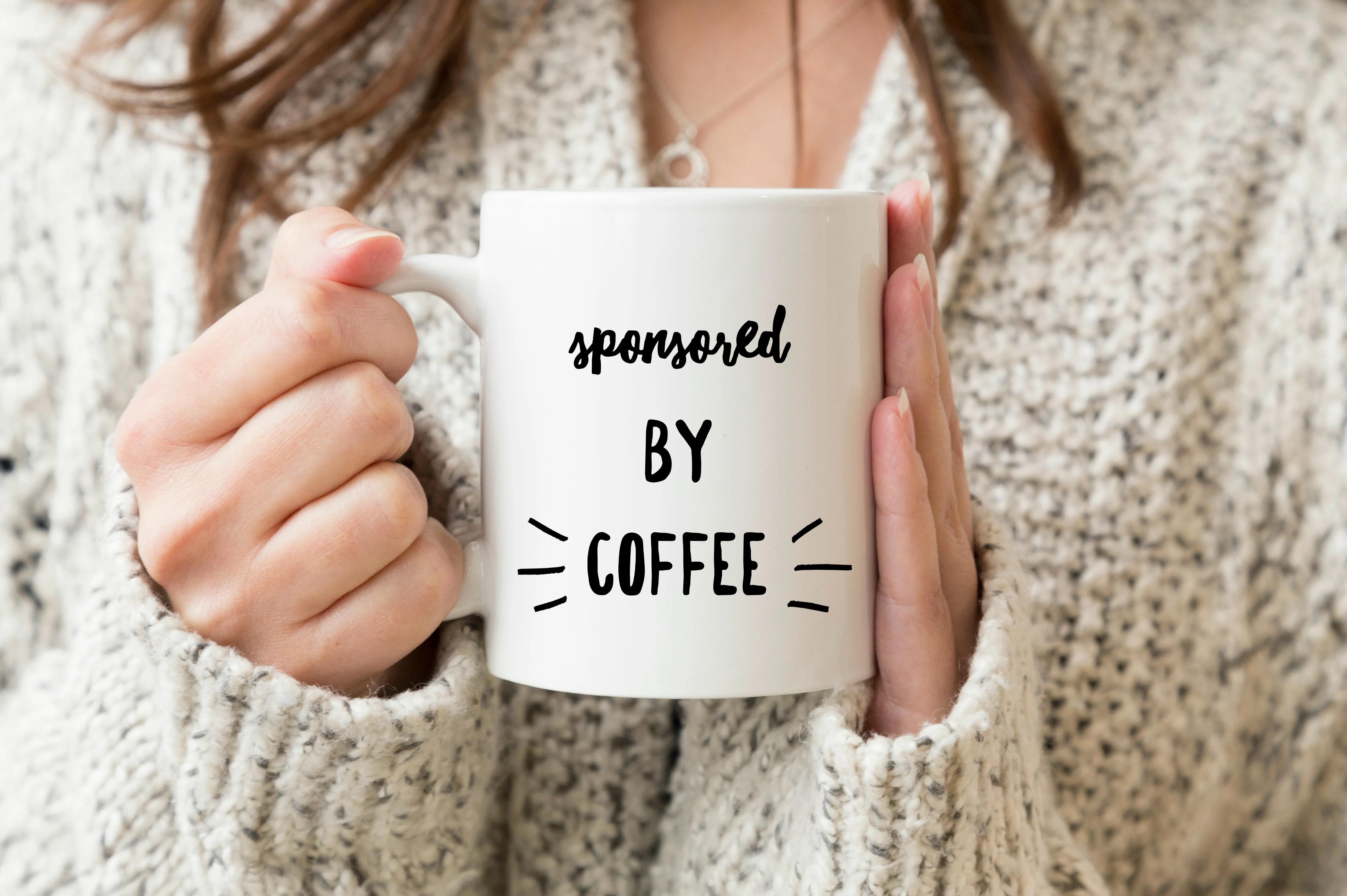 Sponsored by Coffee Coffee Mug