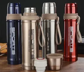 Sport Stainless Steel Water Bottle