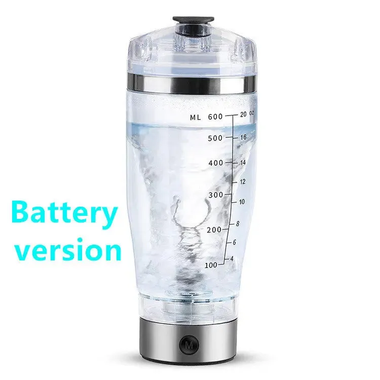 Sports Fitness Blender Electric Protein Shake Stirrer USB Shake Bottle Milk Coffee Blender Kettle Sports And Fitness Charging Electric Shaker Cup