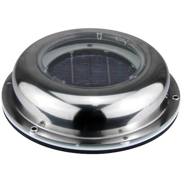 Stainless Steel Solar Power Ventilator