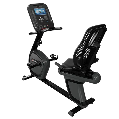 Star Trac 4 Series Recumbent Bike w/ 10" Touch Display - New