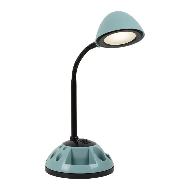 Stationery Desk Lamp Blue