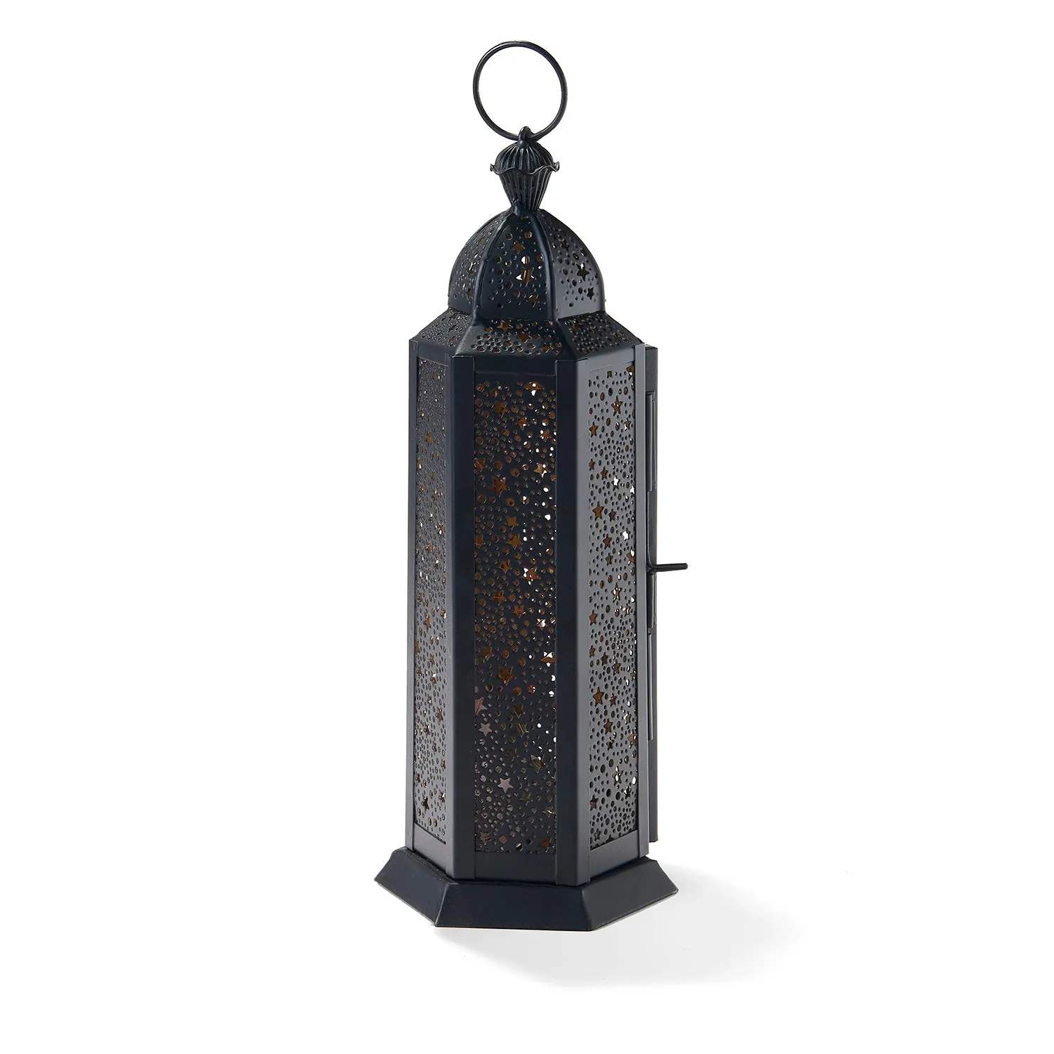 Stella Star Lantern with Fairy Lights, Medium