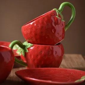 Strawberry Coffee Mug