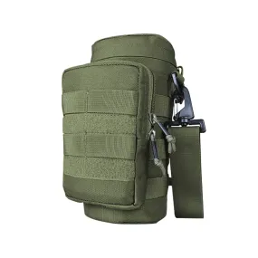 Tactical Water Bottle Pouch With Shoulder Strap