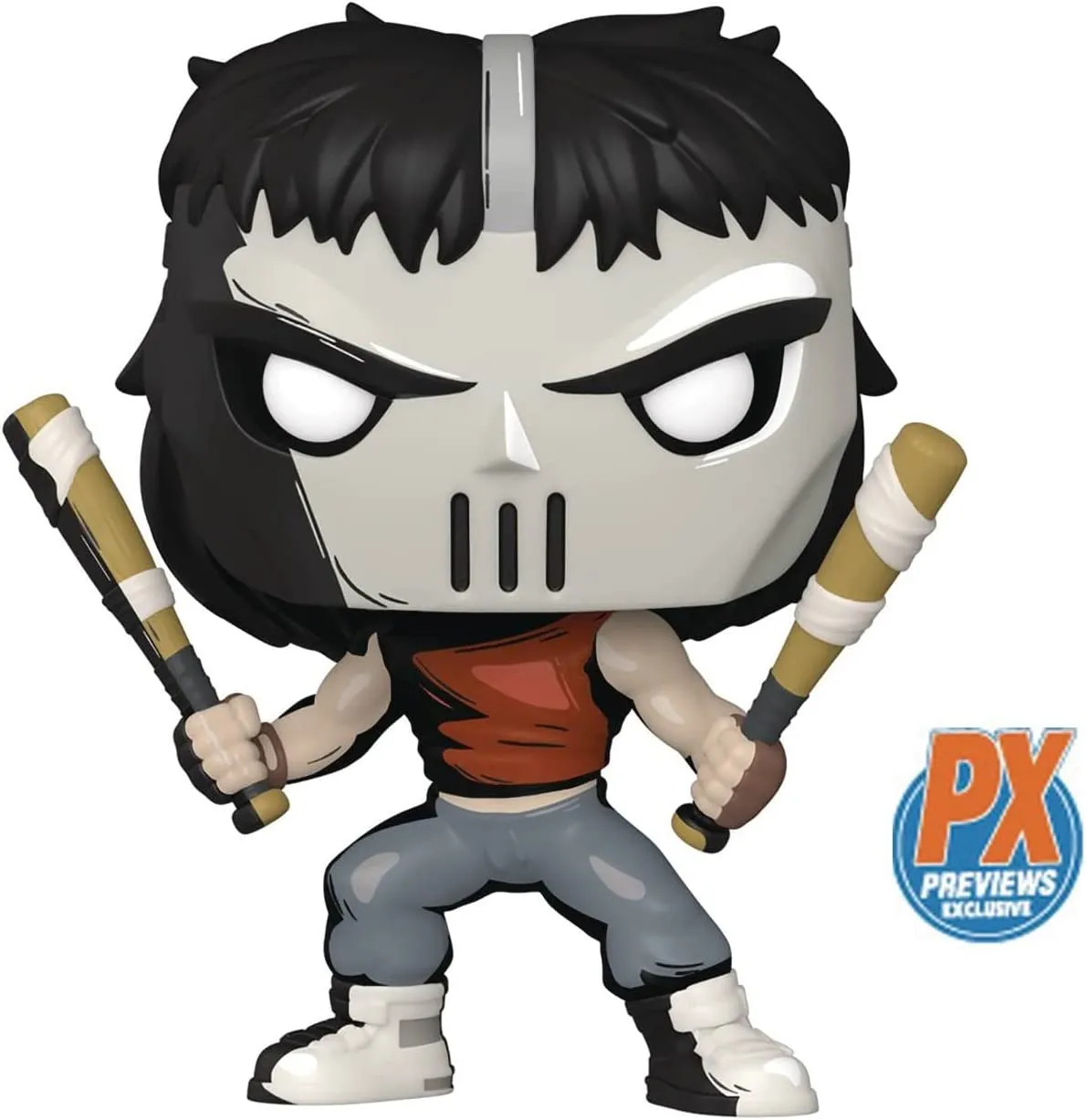 Teenage Mutant Ninja Turtles - Casey Jones (PX Previews Exclusive) Funko Pop! (Bundled with Box Protector)