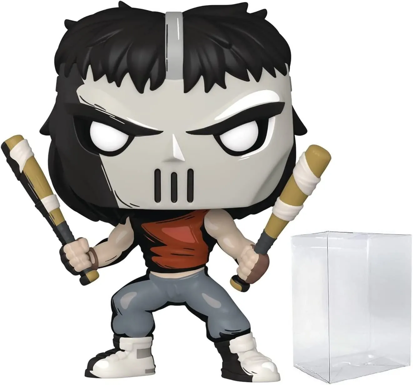 Teenage Mutant Ninja Turtles - Casey Jones (PX Previews Exclusive) Funko Pop! (Bundled with Box Protector)