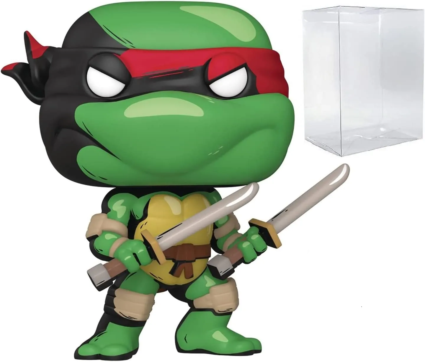 Teenage Mutant Ninja Turtles - Leonardo (PX Previews Exclusive) Funko Pop! (Bundled with Box Protector)