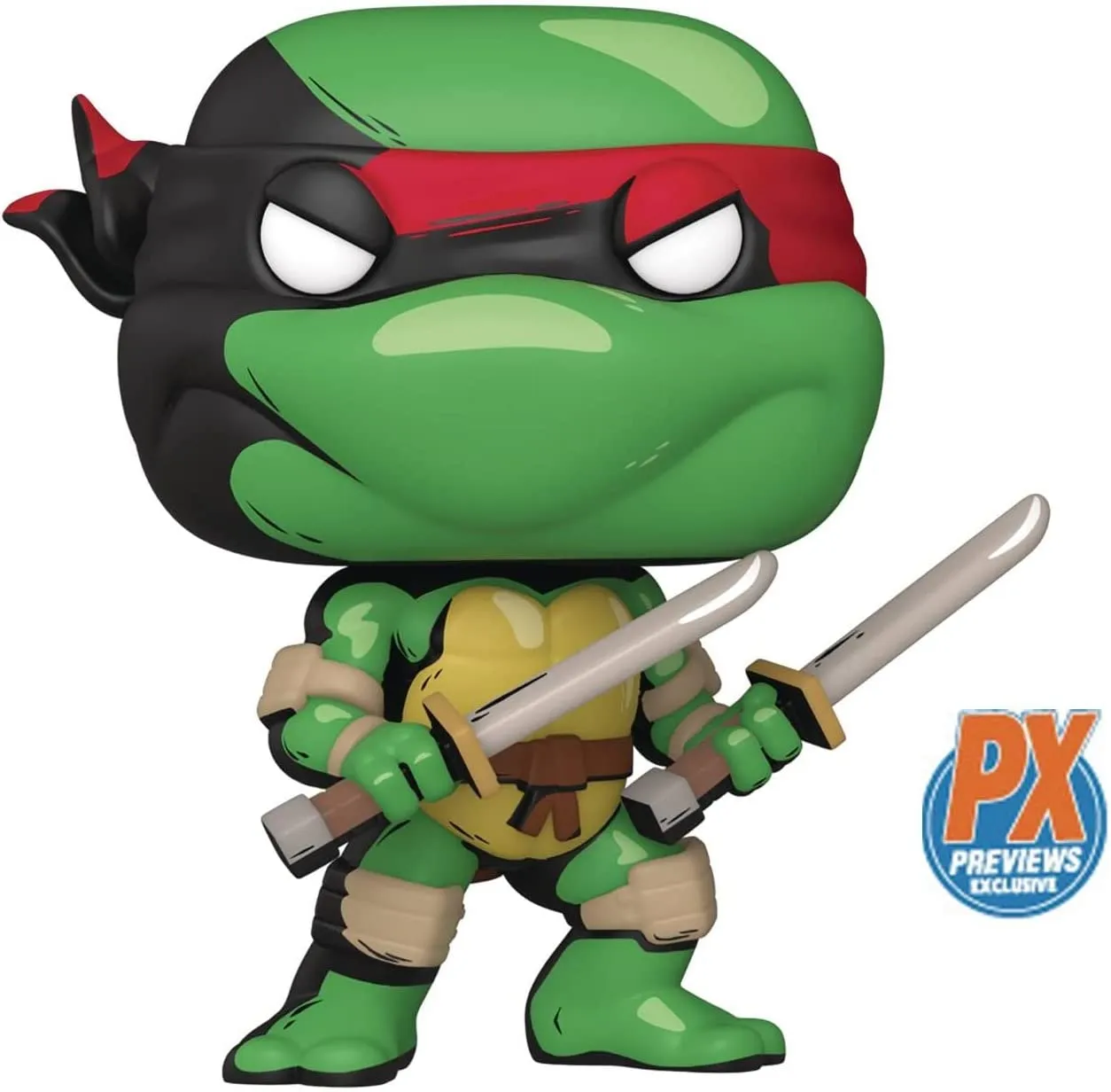 Teenage Mutant Ninja Turtles - Leonardo (PX Previews Exclusive) Funko Pop! (Bundled with Box Protector)