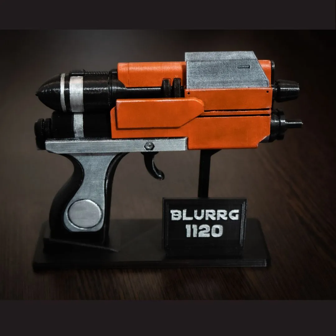 The Blurrg-1120 Holdout Blaster – Star Wars Hera Syndulla Replica for Cosplay