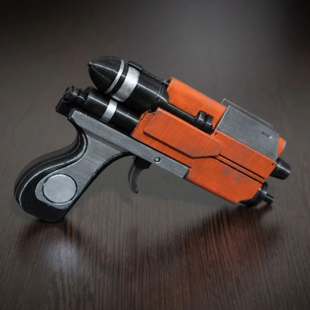 The Blurrg-1120 Holdout Blaster – Star Wars Hera Syndulla Replica for Cosplay