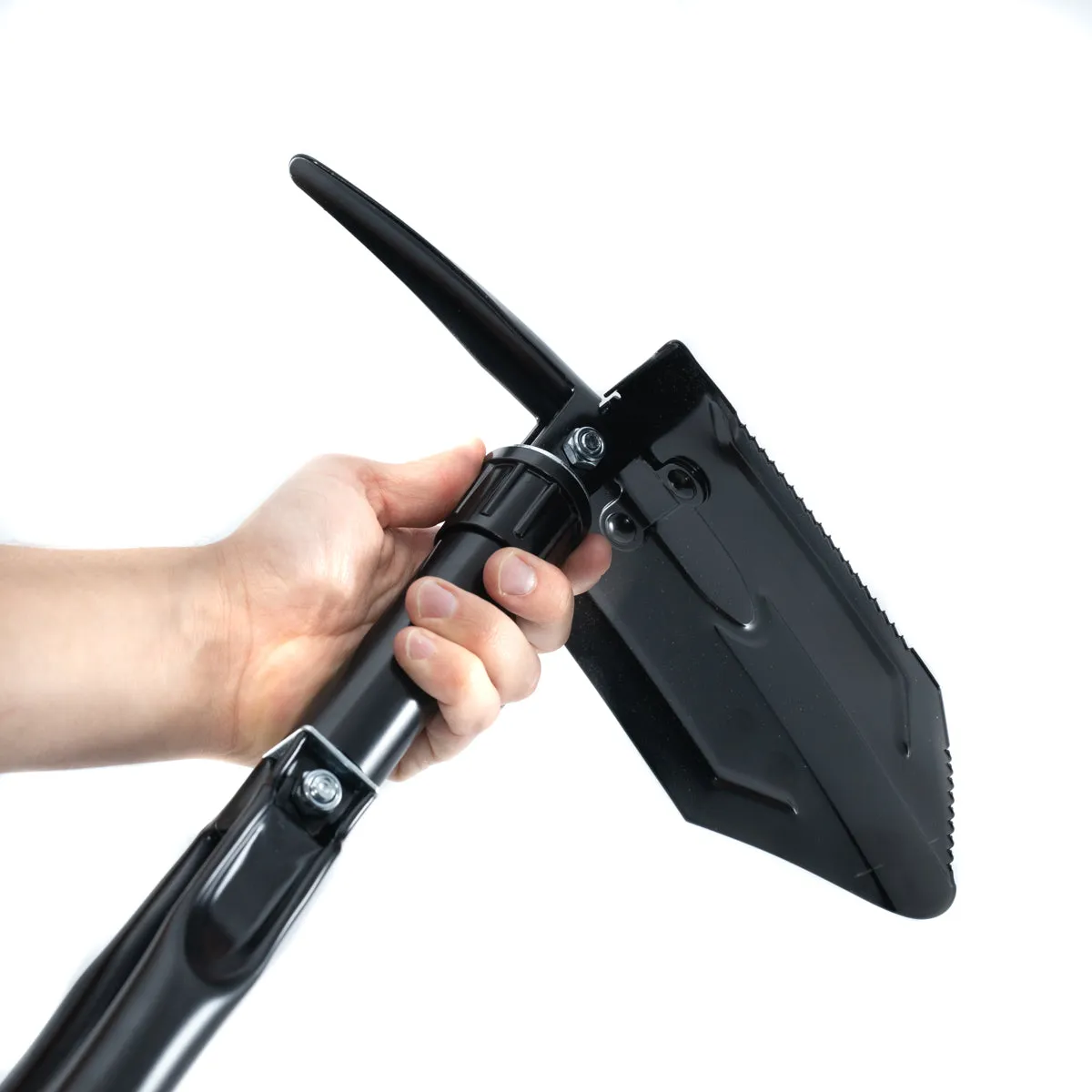 The Digger Folding Shovel w/ Pick