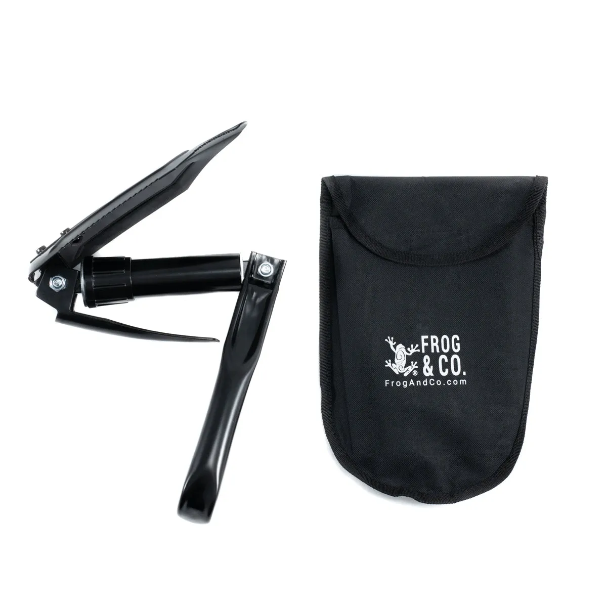 The Digger Folding Shovel w/ Pick