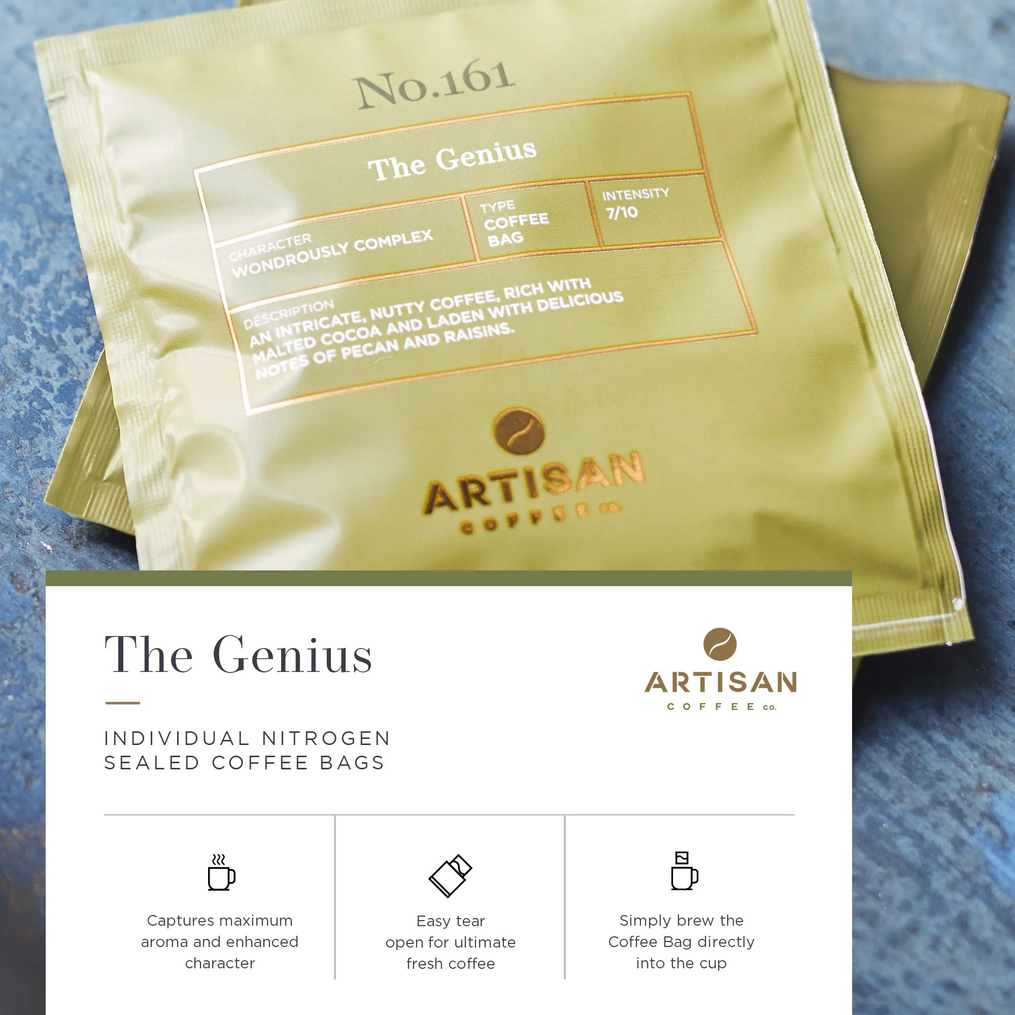 The Genius Coffee Bag