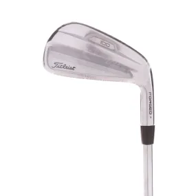 Titleist T100 Steel Men's Right 4 Iron Stiff - Project X 6.0