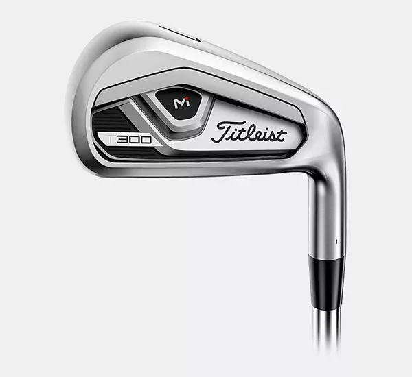 Titleist T300 Steel Irons (5-9, PW, AW)