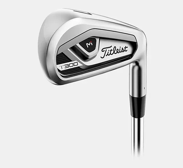 Titleist T300 Steel Irons (5-9, PW, AW)