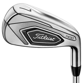 Titleist T400 Golf Irons | Steel