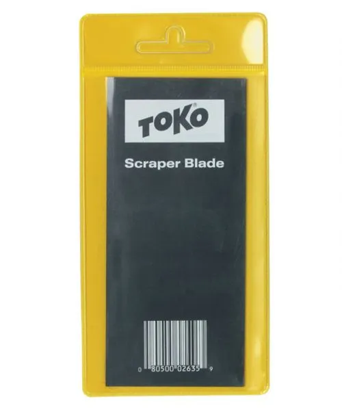 Toko Stainless Steel Wax Scraper - 5560007