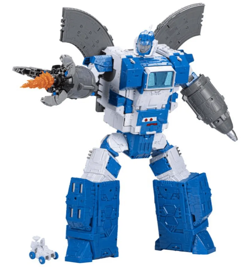 Transformers Generations Selects Titan Class Guardian Robot and Lunar-Tread/ Hasbro