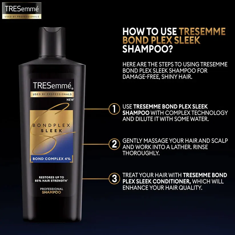 TRESEMME SHP BOND PLEX & REPAIR 360ML