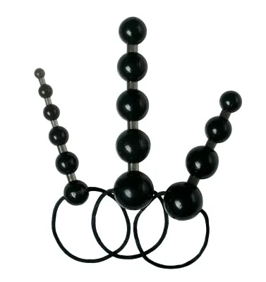 Trinity 4 Men Beaded Anal Trainer Set