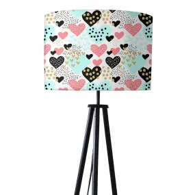 Tripod Floor Lamp Standing Light for Living Rooms -Sweethearts