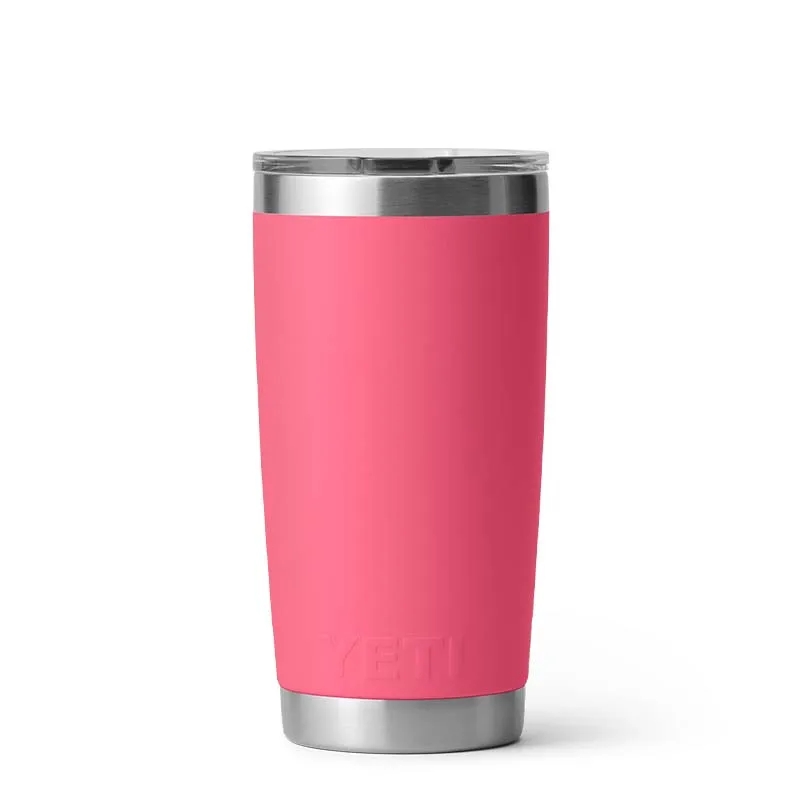 Tropical Pink Rambler 20oz Tumbler