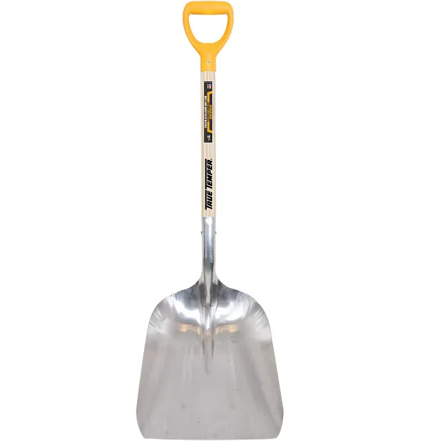 True Temper #12 Aluminum Scoop Shovel 2681200