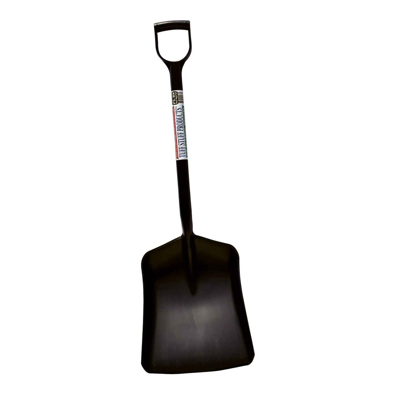 Tuff Stuff HD plastic shovel - black