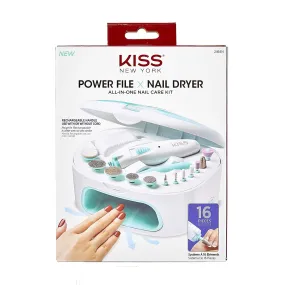 Ultimate Salon-Style Nail Care System with Cordless Dryer & 12 Attachments