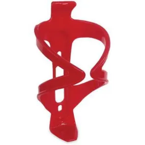 ULTRACYCLE Resin Water Bottle Cage Red