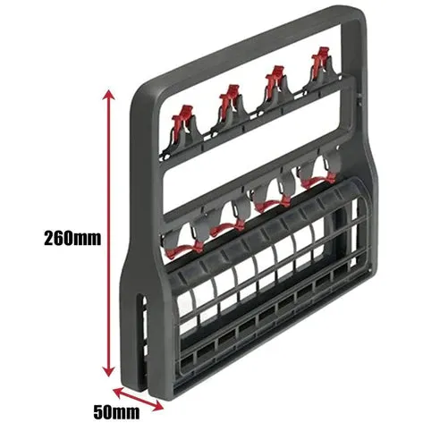 Universal Wine Glass Basket Rack for Dishwashers