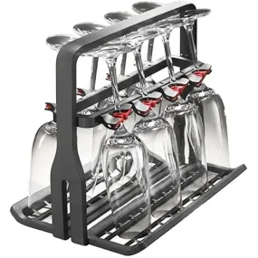 Universal Wine Glass Basket Rack for Dishwashers