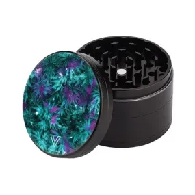 V Syndicate - Sharp Shred 4 Part 50mm Grinder - Cosmic Chronic