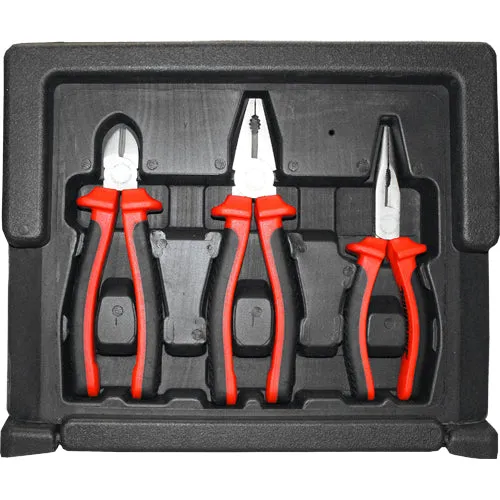 VDE Plier Set / 3 Piece